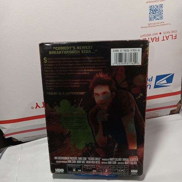 Dane Cook Vicious Circle - A Stand Up Comedy Event HBO - 2 Disc DVD 2006 - Picture 2 of 4